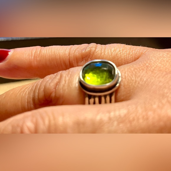 Silpada Green Statement Ring - Picture 11 of 16